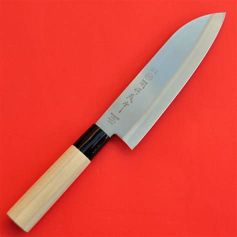 Santoku Kitchen Knife Stainless Steel 165mm Made In Japan Osaka Tools