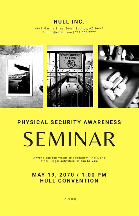 FREE Physical Security Template - Download in Word, Google Docs, PDF