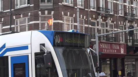 Koningsdag 2014 Amsterdam Vlaggetjes Op De Tram Youtube