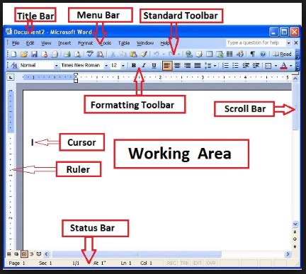 Learn About The Title Bar In Microsoft Word At Teachucomp Get My