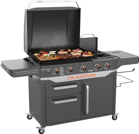 Blackstone Griddle Patio Cabinet Flat Top Grill With Air Fryer 1923