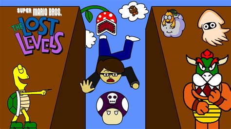 Super Mario Bros The Lost Levels Title Screen By Freenintendo21 On
