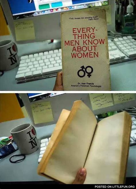 Littlefun Everything Men Know About Women Book