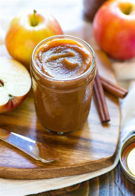 Slow Cooker Apple Butter Recipe Easy Recipes With Apples Well