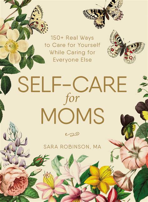 Self Care For Moms Book By Sara Robinson Official Publisher Page
