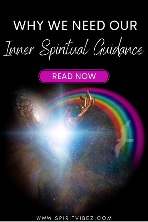 Inner Spiritual Guidance Why We Need It Spiritual Guidance