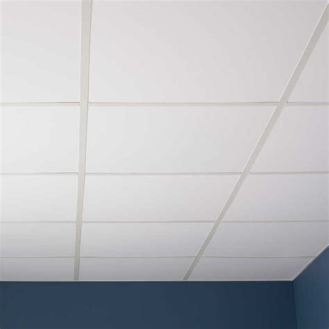 (10)usg interior 12 x 12 custom white natural finish ceiling tiles 4290. Smooth Pro-White - Genesis Performance Vinyl Ceiling Panels