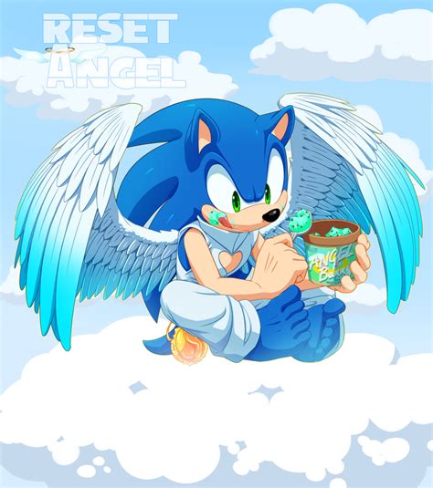 Commission Reset Sonic By Myly14 On Deviantart