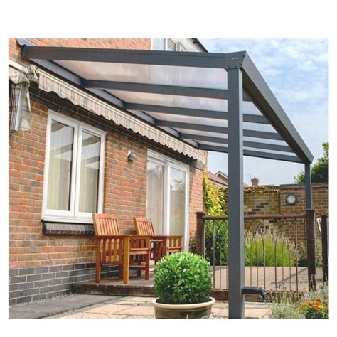 Outdoor Polycarbonate Waterproof Aluminum Garden Pergola With Louvered
