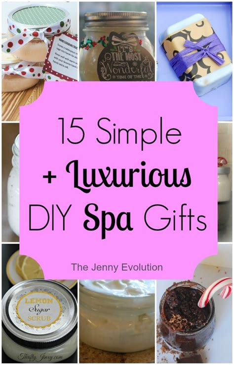 Diy Spa Gifts To Show How Much You Care Mommy Evolution