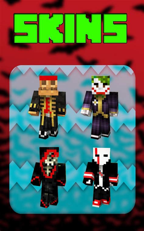Skins Villains For Minecraft Apk Voor Android Download