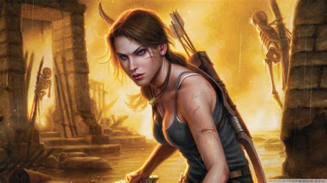 Classic Lara Croft K Hd Games K Wallpapers Images Backgrounds My Xxx Hot Girl