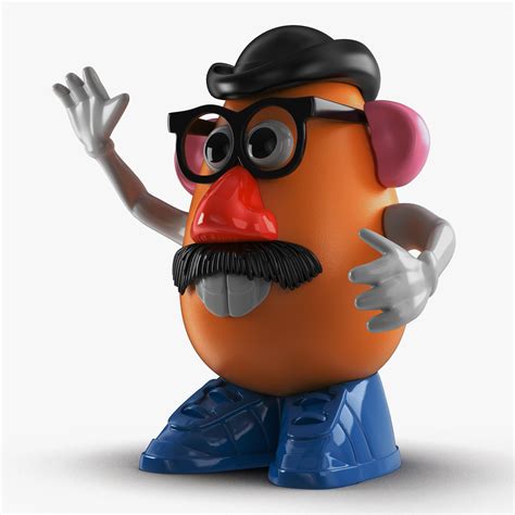 Mr Potato Head With Glasses A Day To Honor To Our Favorite Plastic