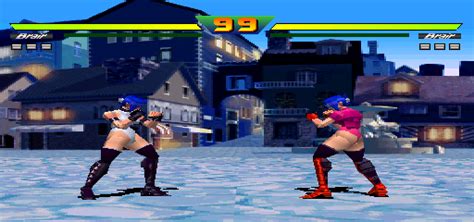 Street Fighter Ex Hidden Characters Blair Dame And Darun Mister