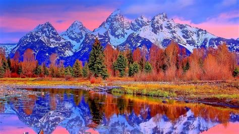 Autumn Mountains Hd Wallpapers Wallpaper Cave