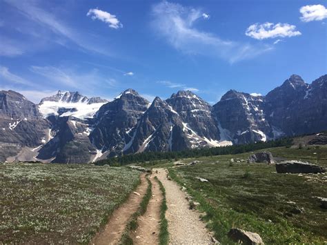 Larch Valley Banff Alberta Canada July 2018 Rhiking
