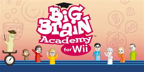 Big Brain Academy For Wii Wii Games Nintendo