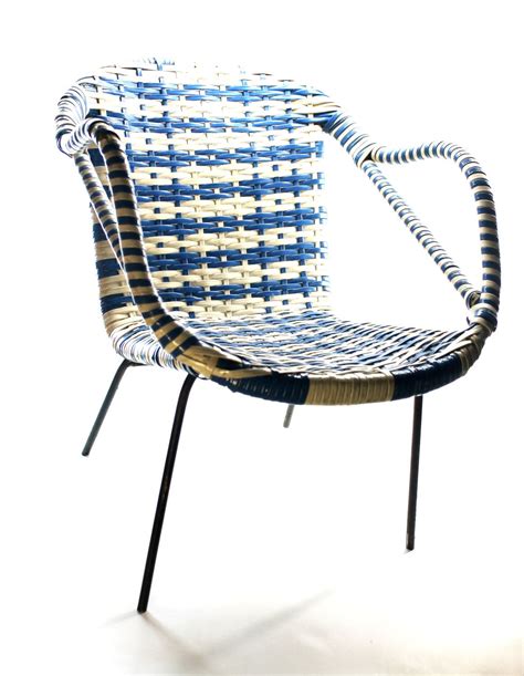 Innovation is our soul and spirit. Childrens Plastic Weave Chair - Blue and White Plastic Cane Kids Chair | Woven chair, Kids chairs