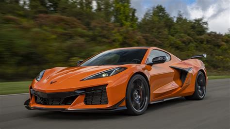 Corvette Based Chevrolet With Incredible Performance Coming In 2025