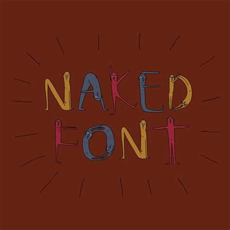 Naked Font Gifs Get The Best Gif On Giphy
