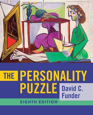 The Personality Puzzle David C Funder W W Norton Company