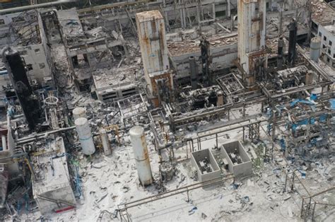 Chinese Gas Plant In Ruins After Devastating Explosion Leaves Two Dead