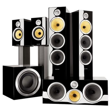 Акустическая система Bowers And Wilkins Cm8 S2 High Gloss Black