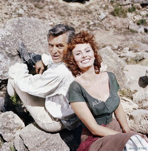 Cary Grant Sophia Loren