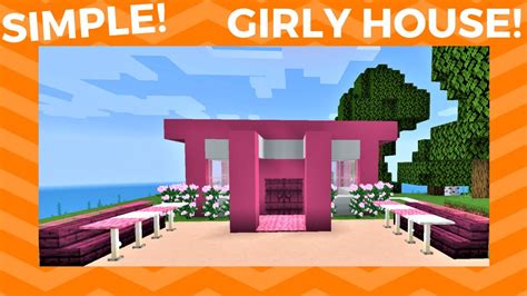 There are tons of minecraft house ideas out there and it can be hard to settle on just one. Minecraft Girly House: How To Make A Girly House Tutorial ...