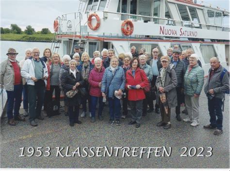 Gailtal Journal Klassentreffen Des Iger Jahrganges