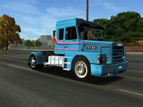 Mafia Argentina Scania 113 360 Topline Tazas 4 Puntas