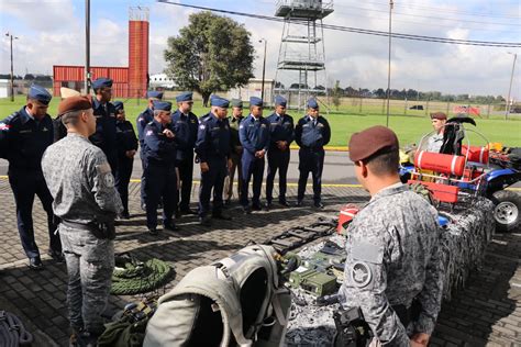fuerza aérea colombiana on twitter con visita a catam inició el recorrido de integrantes de