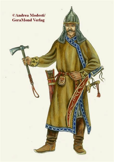 Magyar Warrior Savaşçılar Ortaçağ ve Kostüm fikirleri