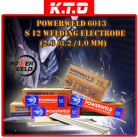 Powerweld S Package Kg Welding Electrode Welding Rod Mm