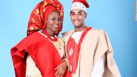 A Typical Yoruba Wedding Attire Bellafricana Digest