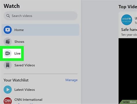 How To Watch Live Video On Facebook