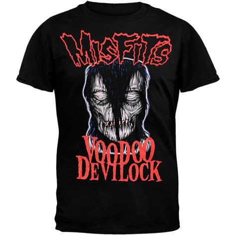 Misfits Voodoo T Shirt Official Store Wholesale
