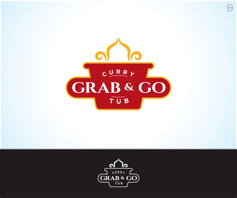 Elegant Playful Logo Design For Gran And Go Indian By Dmantra Design
