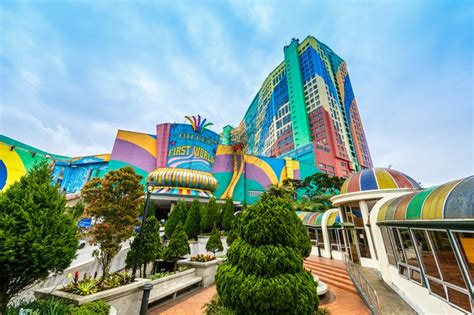 In only 10 minutes' time, you can take the world's fastest cable car from the station up. Top 10 Things to Do in Genting Highlands, Malaysia