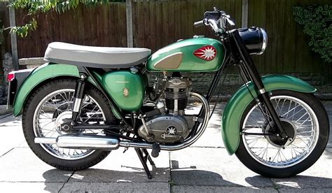 Bsa 250cc Motorcycle