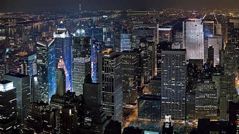 Hd Wallpaper New York City Night 1920x1080 4k Pics Ultra Pics