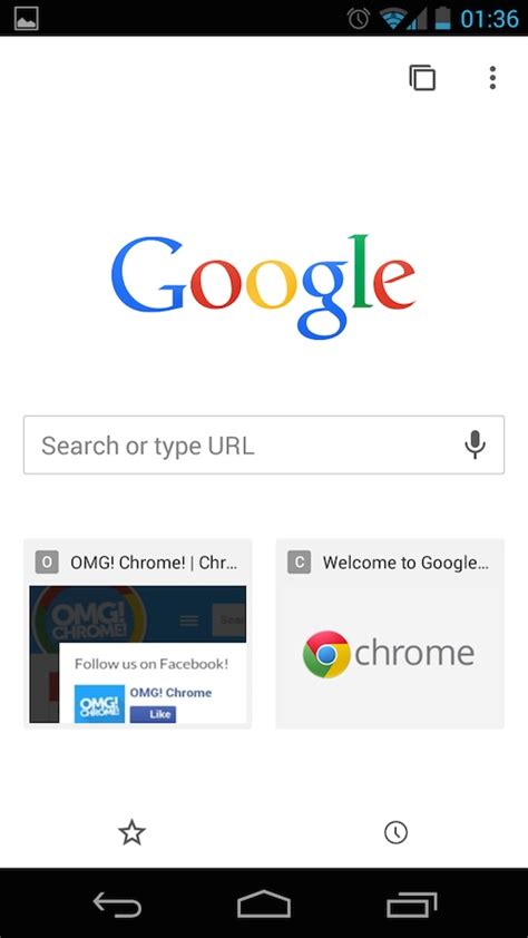 Or perhaps, the chrome window abruptly goes black? Latest Android Chrome Beta Uses New Material Design UI