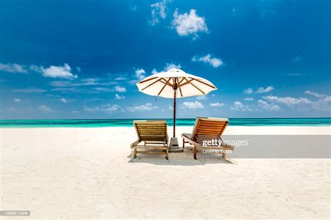 Amazing Scenery Relaxing Beach Tropical Landscape