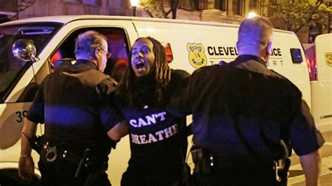 Protests Arrests After Judge Acquits Ohio Officer In Deaths Of 2