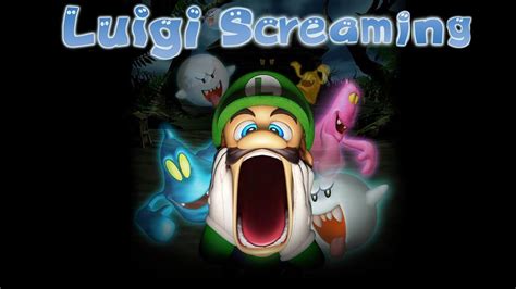 Luigi Screaming Youtube
