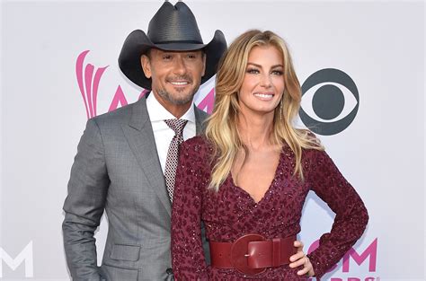 Faith Hill And Tim Mcgraw Weigh In On Fellow Famous Musical Couples