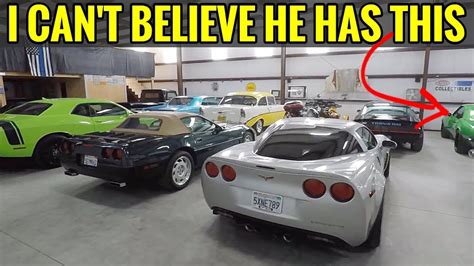 Famous Youtuber Shows Me His Million Dollar Car Collection Youtube