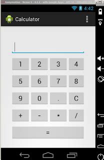 Android Tutorial Basic Calculator