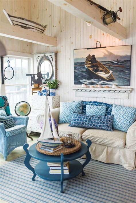 Creating A Coastal Retreat Ocean Decorating Ideas For Living Room