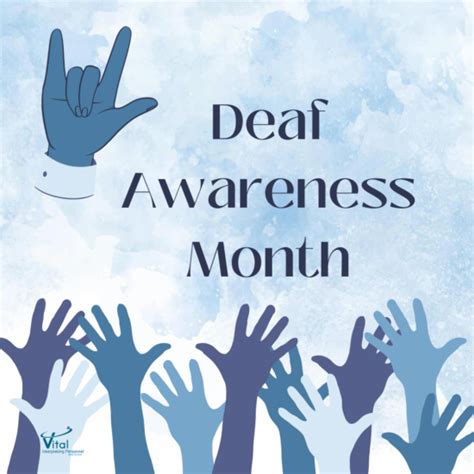 Deaf Awareness Month Vip Auslan